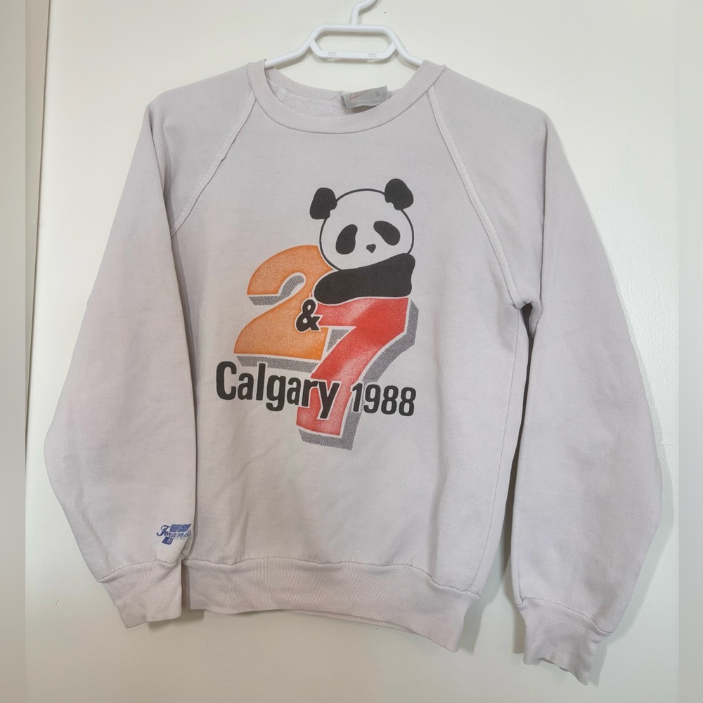 1988 Olympics Vintage YYC Sweater